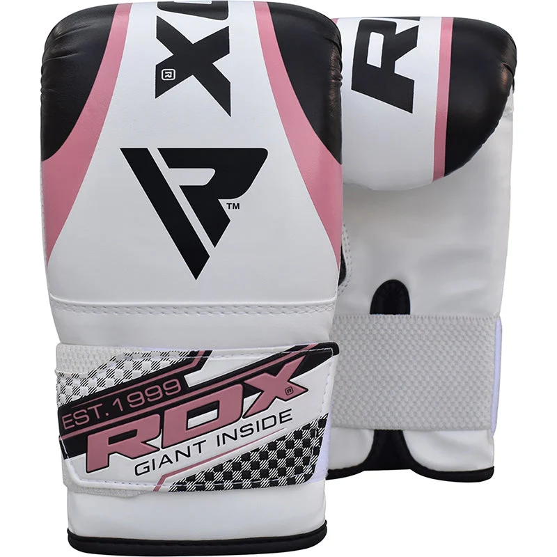RDX 1P Guanti Boxe Da Borsa Rosa