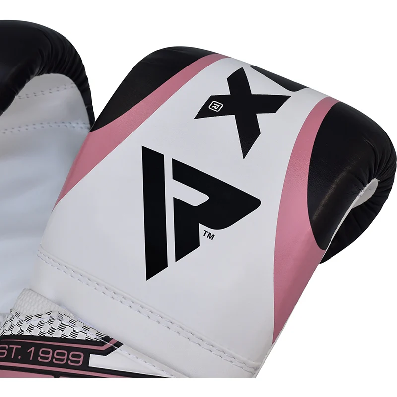 RDX 1P Guanti Boxe Da Borsa Rosa - Image 2
