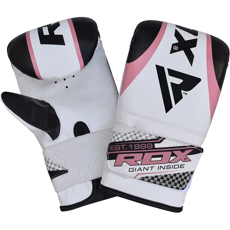 RDX 1P Guanti Boxe Da Borsa Rosa - Image 3