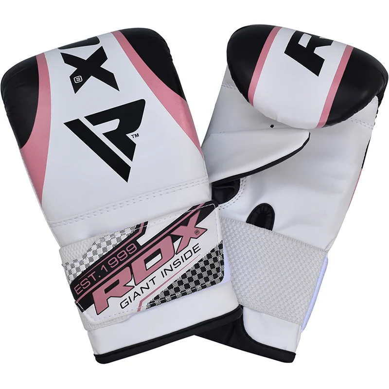 RDX 1P Guanti Boxe Da Borsa Rosa - Image 4