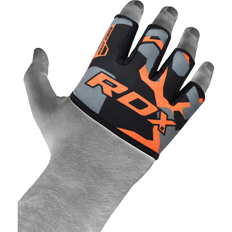 RDX 4O Arancione Camo Impugnatura Per Il Sollevamento Pesi
