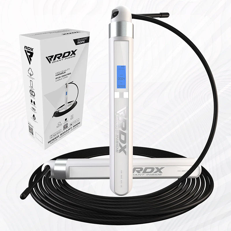 RDX 5P Ricaricabile 10.3 Piedi Contatore Digitale Smart Digitale Corda Da Salto Con USB E App