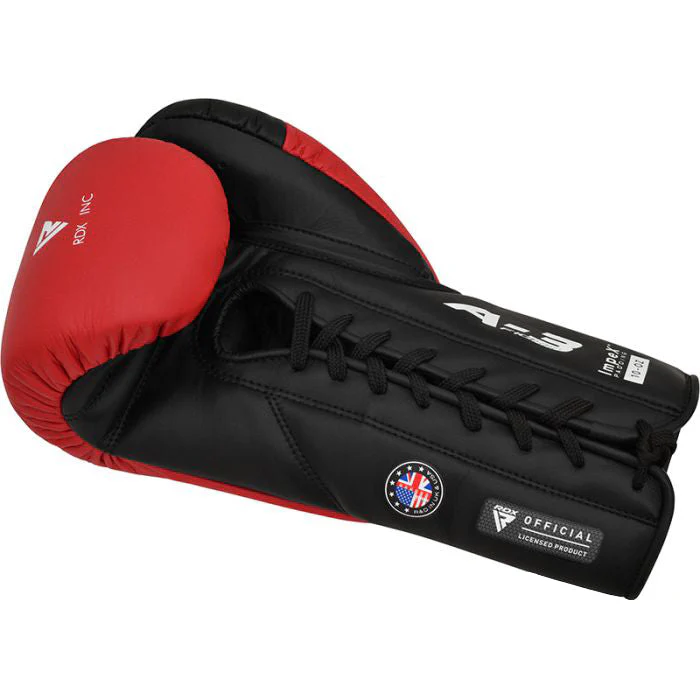 RDX APEX Competition/Fight Lace Up Guantoni Da Boxe - Image 4