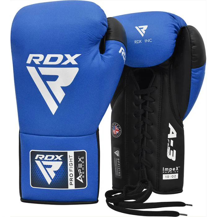 RDX APEX Competition/Fight Lace Up Guantoni Da Boxe - Image 5