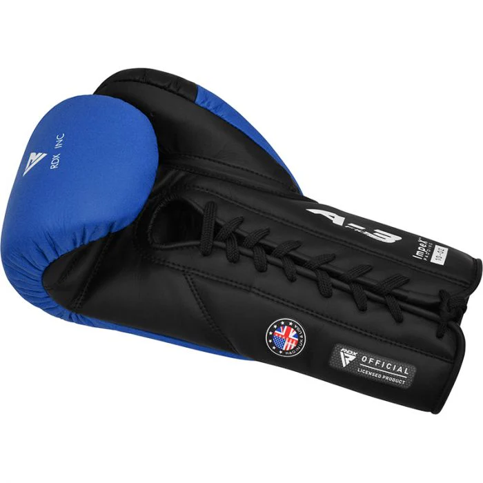 RDX APEX Competition/Fight Lace Up Guantoni Da Boxe - Image 7