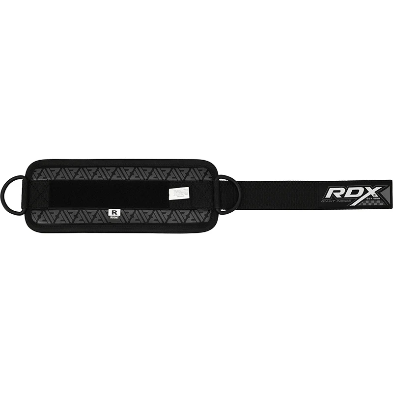 RDX A3 Cinghie Alla Caviglia Con Anello A D Per Il Sollevamento Pesi - Image 3