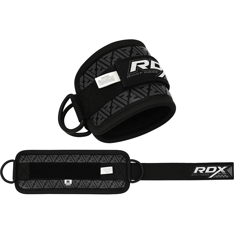 RDX A3 Cinghie Alla Caviglia Con Anello A D Per Il Sollevamento Pesi - Image 8