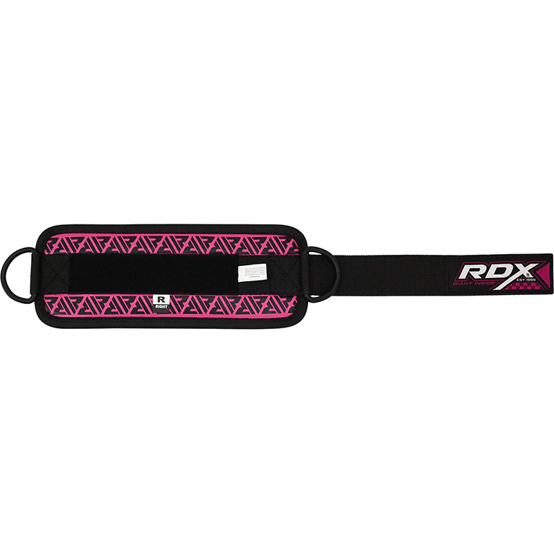 RDX A3 Cinturini Rosa Alla Caviglia Per L'esercizio Fisico Delle Gambe - Image 2