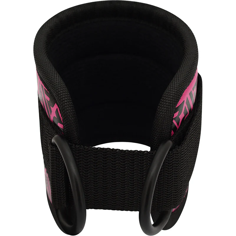RDX A3 Cinturini Rosa Alla Caviglia Per L'esercizio Fisico Delle Gambe - Image 4