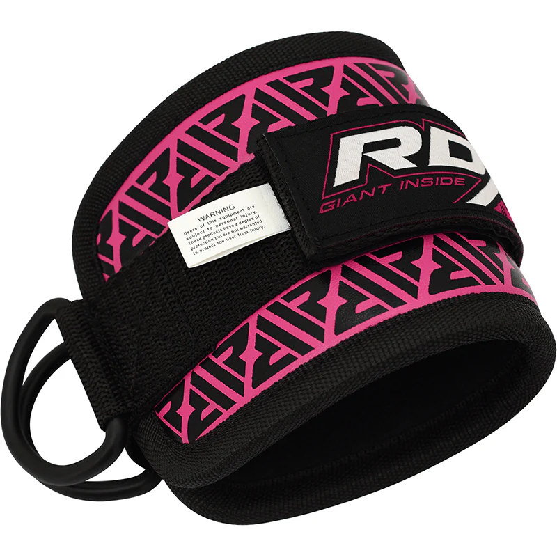RDX A3 Cinturini Rosa Alla Caviglia Per L'esercizio Fisico Delle Gambe - Image 5