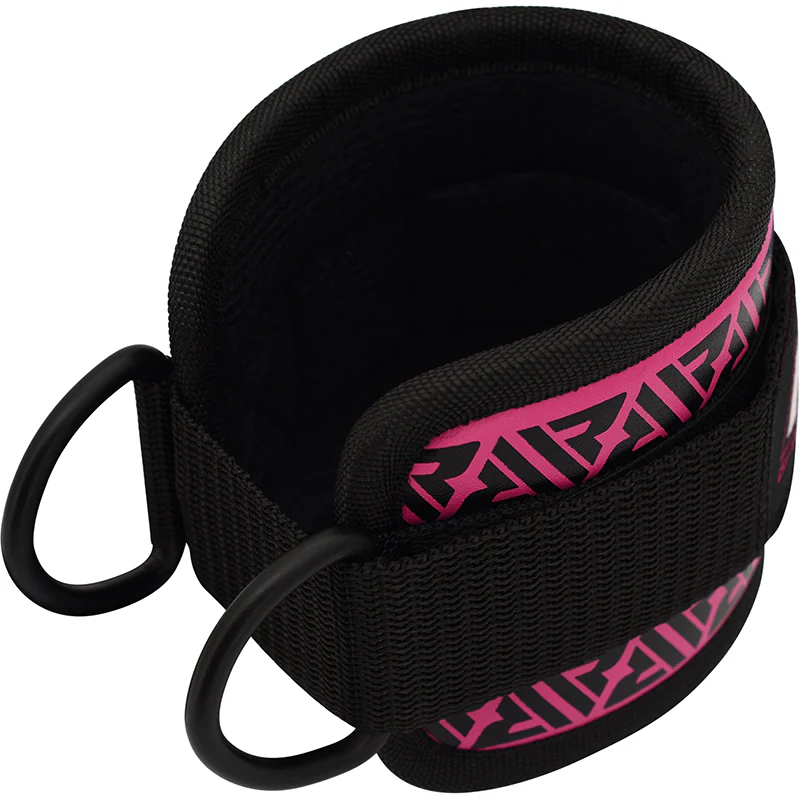 RDX A3 Cinturini Rosa Alla Caviglia Per L'esercizio Fisico Delle Gambe - Image 6