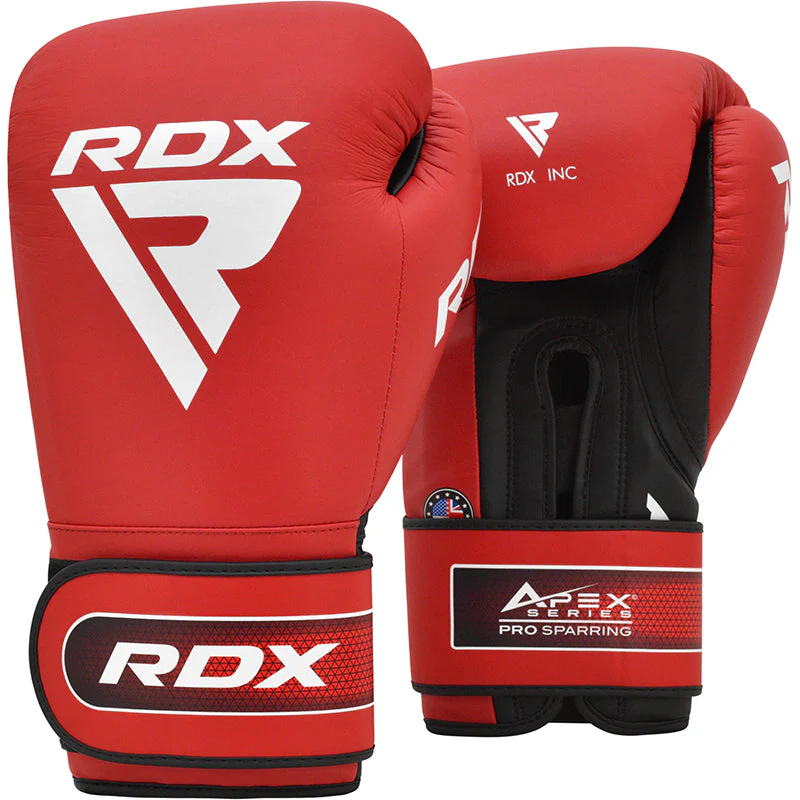 RDX APEX Hook & Loop Sparring / Allenamento Guantoni Da Boxe