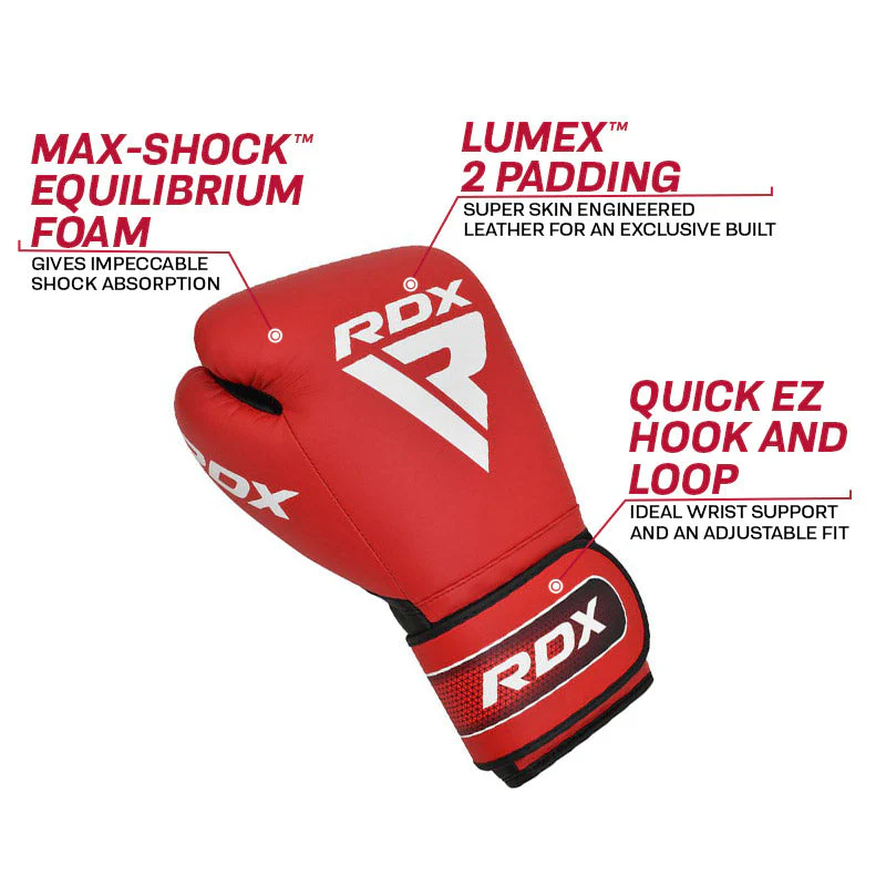 RDX APEX Hook & Loop Sparring / Allenamento Guantoni Da Boxe - Image 3