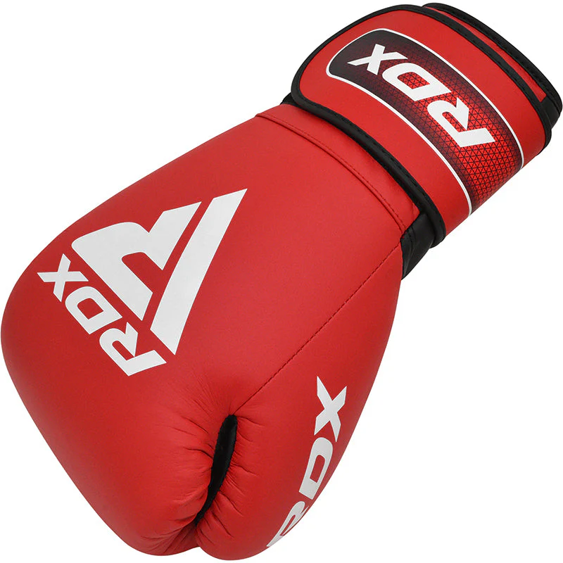 RDX APEX Hook & Loop Sparring / Allenamento Guantoni Da Boxe - Image 4
