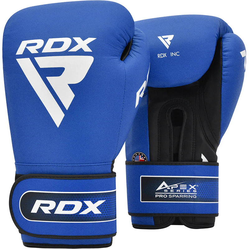 RDX APEX Hook & Loop Sparring / Allenamento Guantoni Da Boxe - Image 6