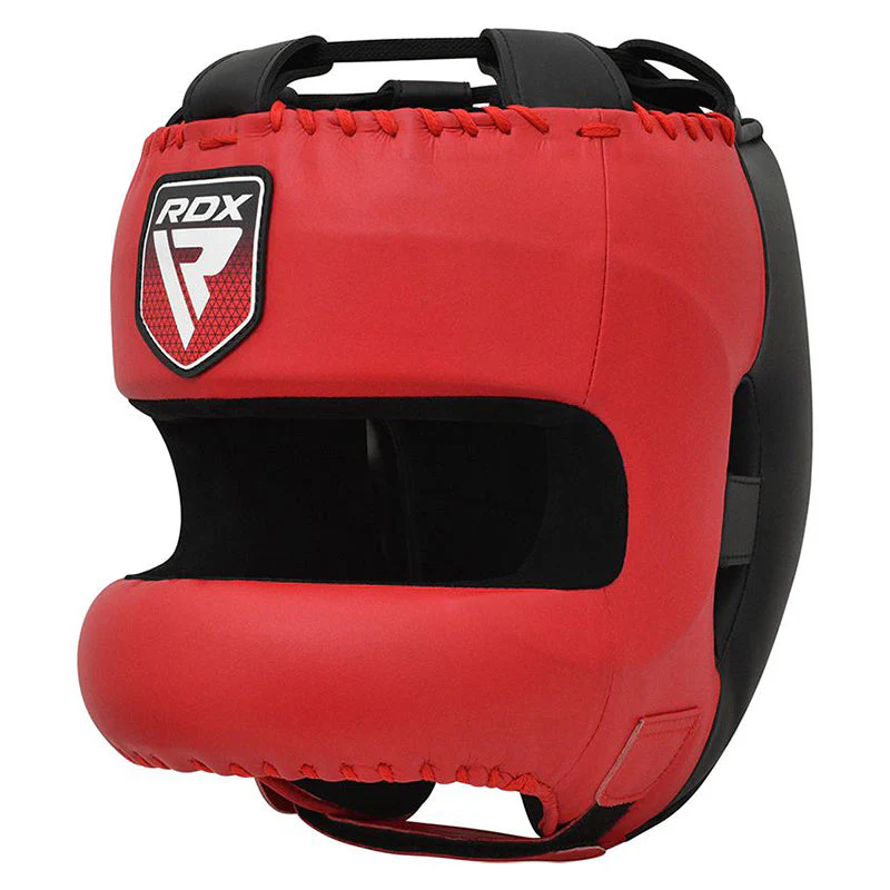 RDX APEX Casco da boxe con barra di protezione del naso