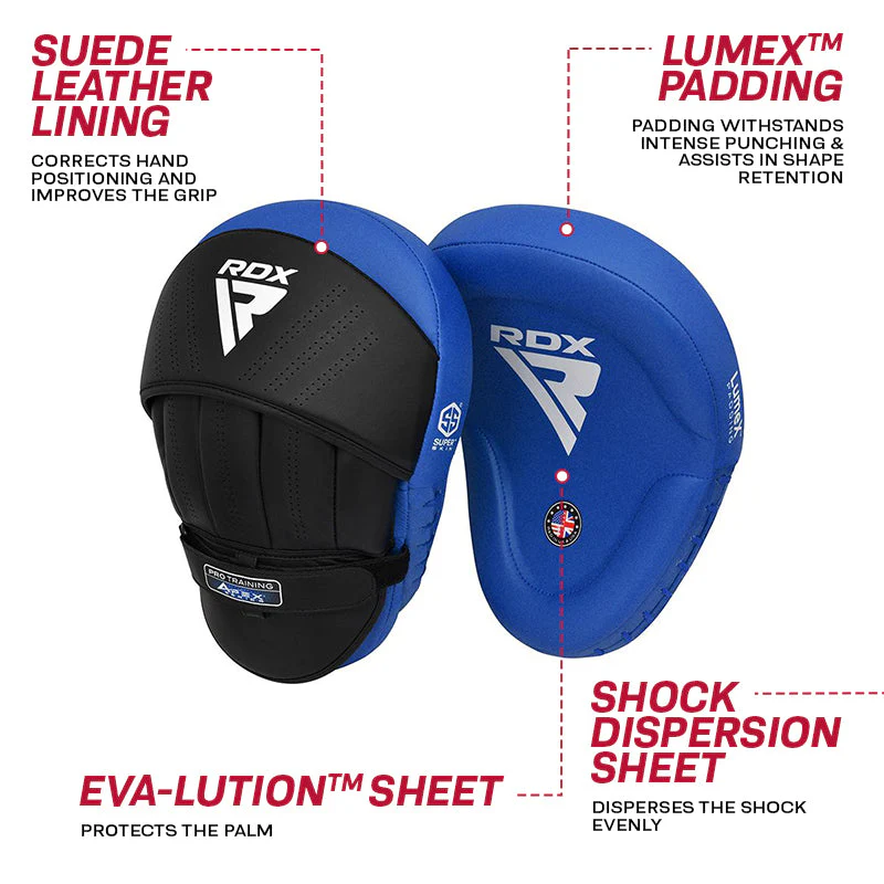 RDX APEX Training Curvo Boxe Pads - Image 6