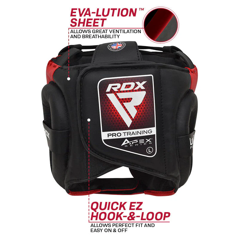 RDX APEX Protezione Per Testa Boxe Con Protezione Per Guance - Image 3