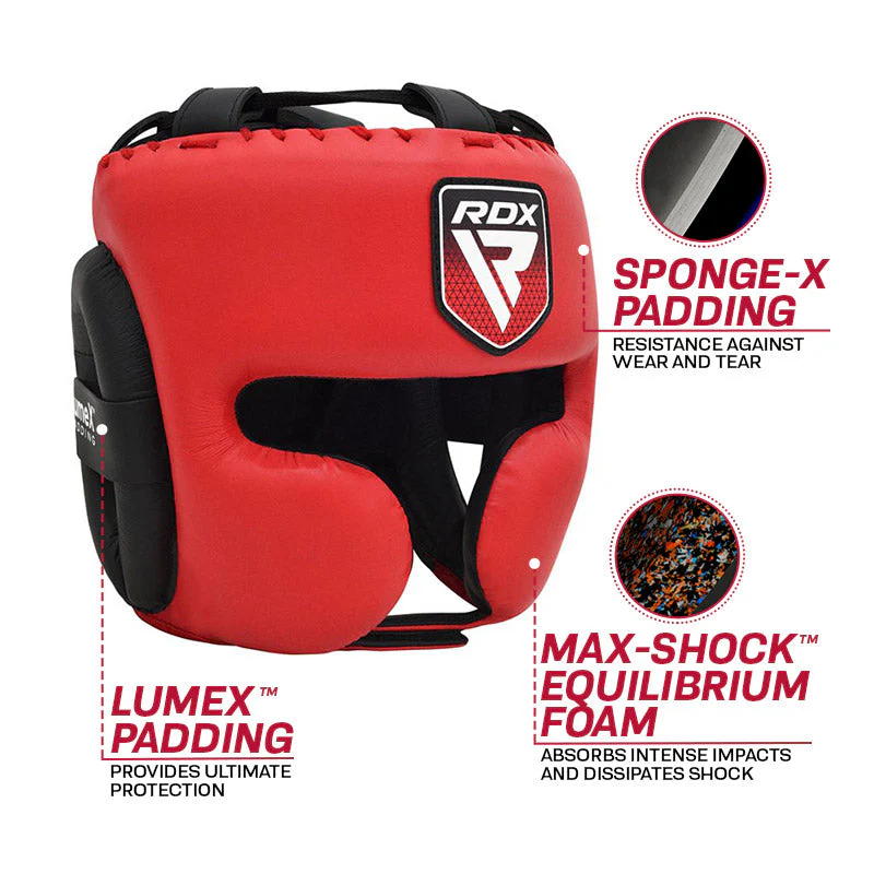 RDX APEX Protezione Per Testa Boxe Con Protezione Per Guance - Image 4