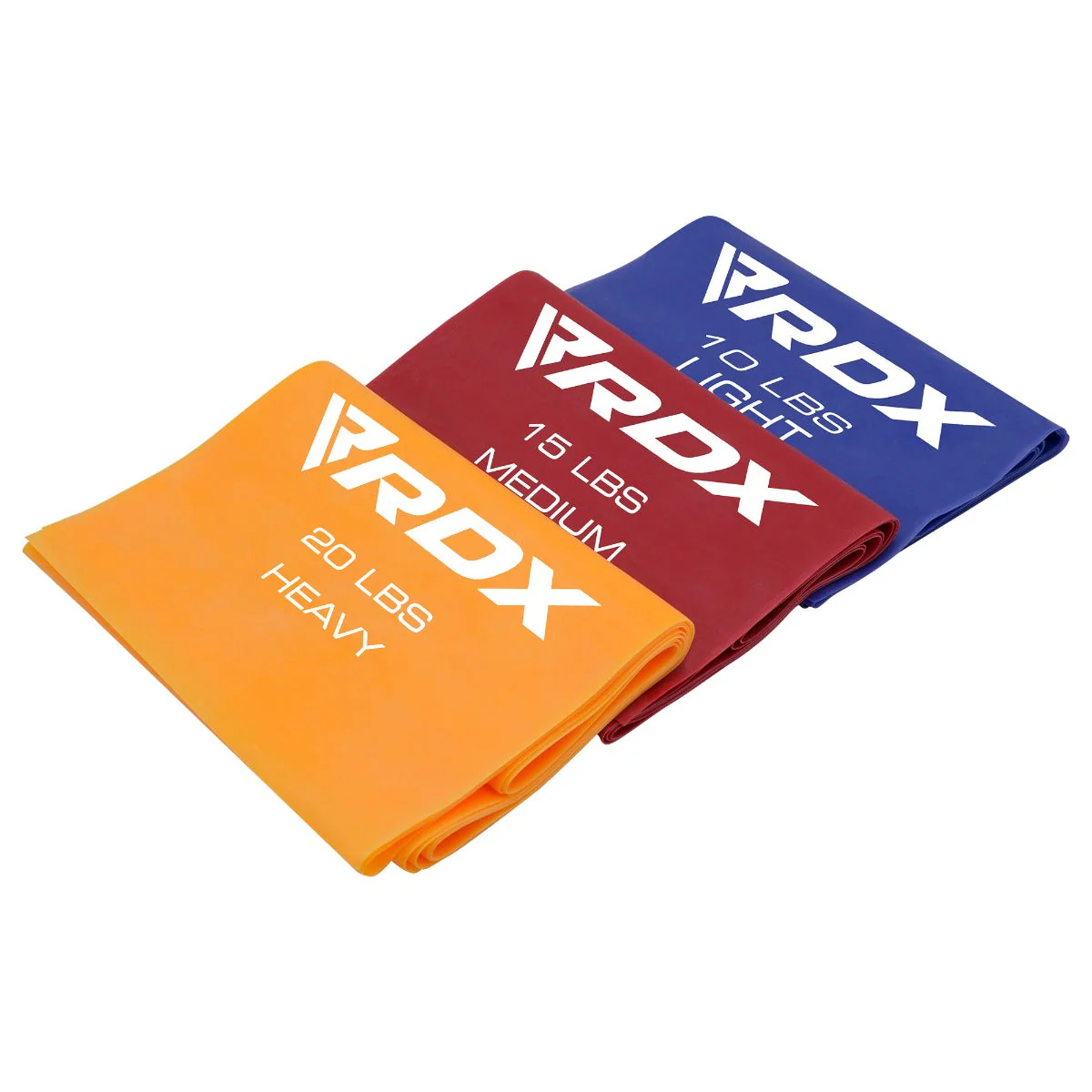 RDX B1 Piatte TPE Resistenza Allenamentodi Bande Set