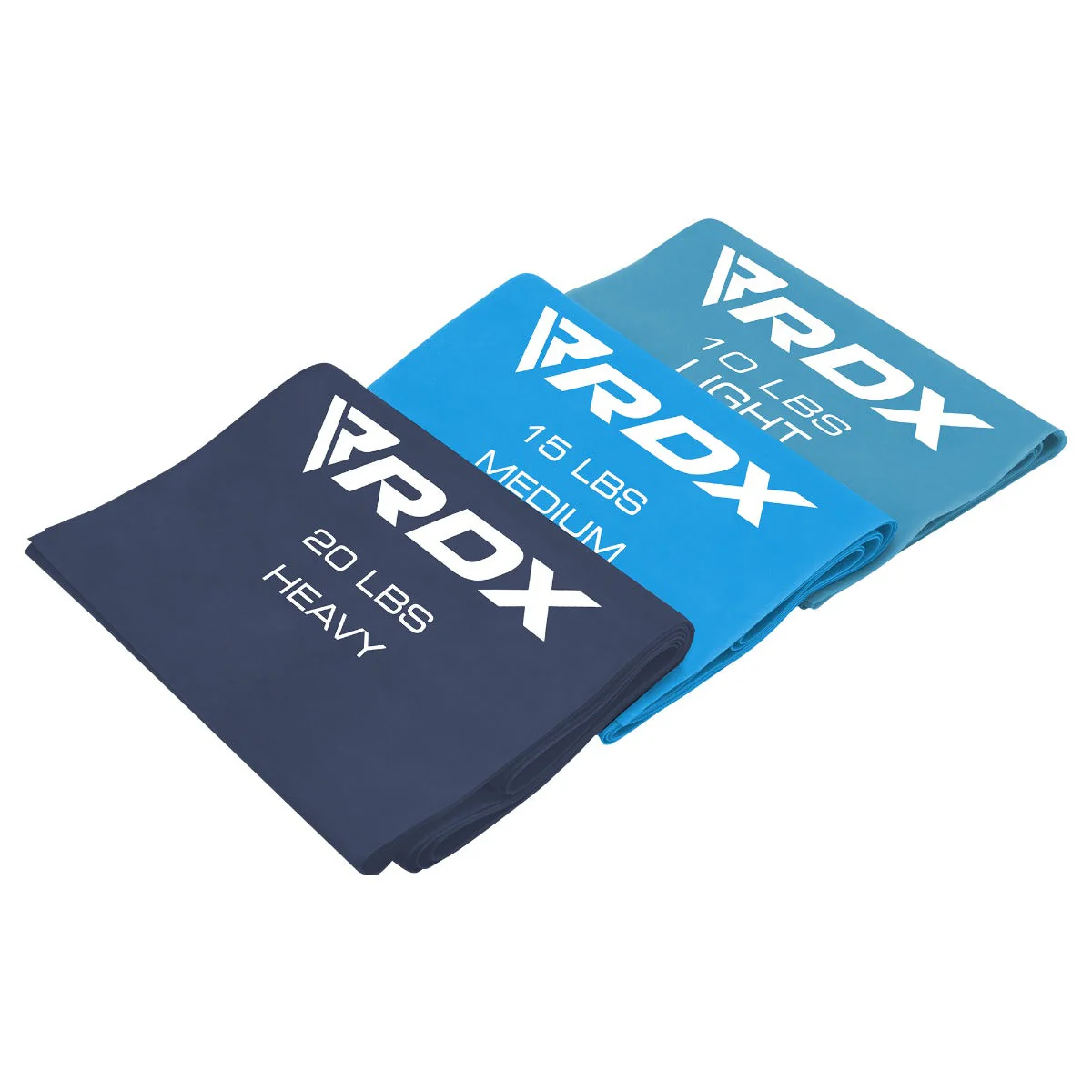 RDX B3 Piatte TPE Resistenza Allenamentodi Bande Set