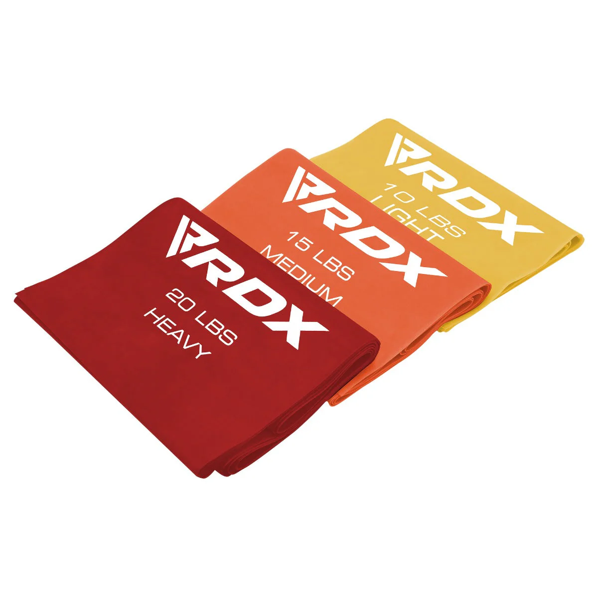 RDX B4 Piatte TPE Resistenza Allenamentodi Bande Set