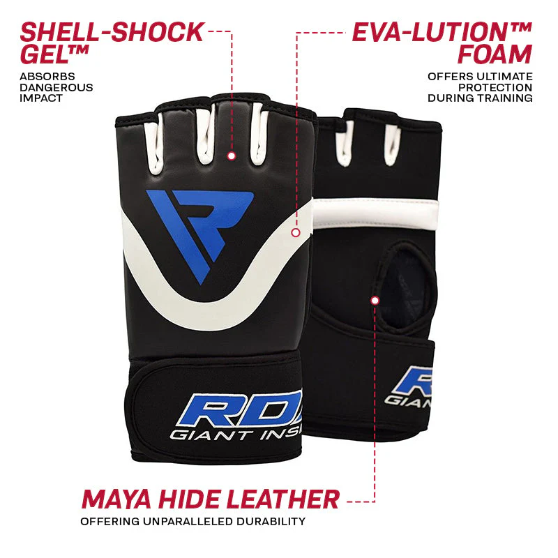 RDX X7 Guanti Interni In Gel Da Boxe - Image 4