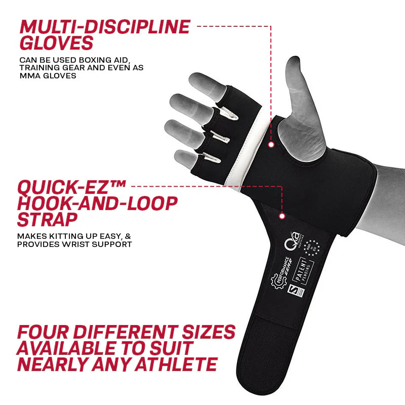 RDX X7 Guanti Interni In Gel Da Boxe - Image 6