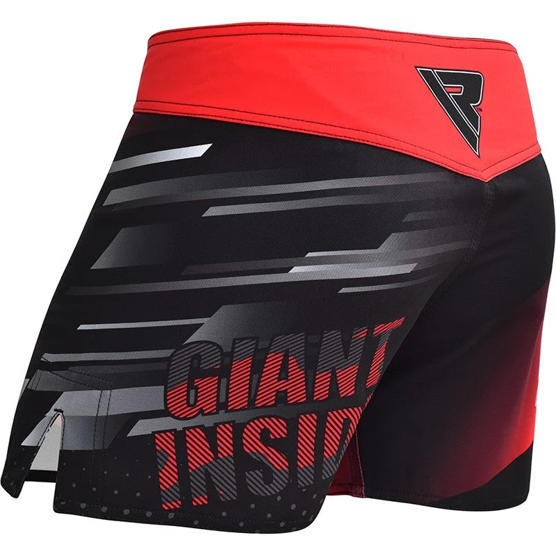 RDX R10 Blaze MMA Pantaloncini - Image 3