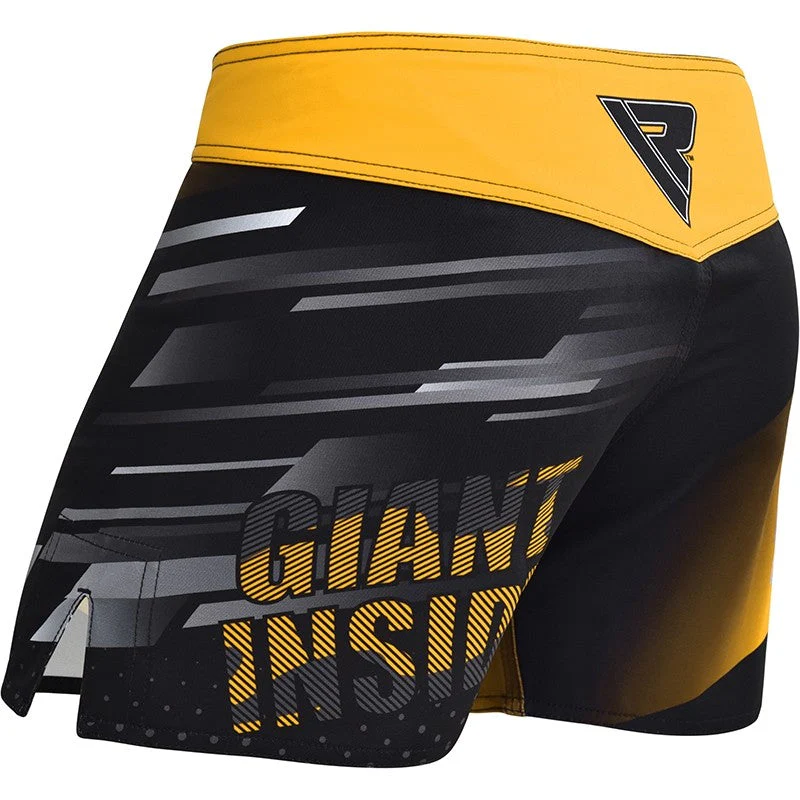 RDX R10 Blaze MMA Pantaloncini - Image 9