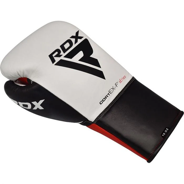RDX C2 Fight Guantoni da boxe in pelle allacciati BBBOFC/BIBA/WBF/NYAC /NEVADA APPROVED - Image 3