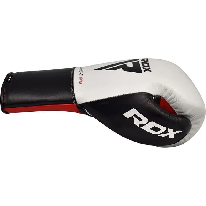 RDX C2 Fight Guantoni da boxe in pelle allacciati BBBOFC/BIBA/WBF/NYAC /NEVADA APPROVED - Image 4