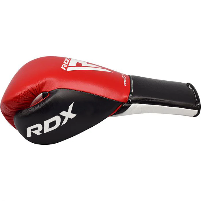 RDX C2 Fight Guantoni da boxe in pelle allacciati BBBOFC/BIBA/WBF/NYAC /NEVADA APPROVED - Image 8