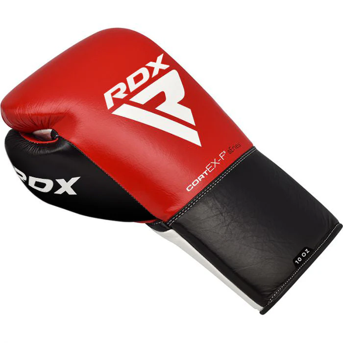 RDX C2 Fight Guantoni da boxe in pelle allacciati BBBOFC/BIBA/WBF/NYAC /NEVADA APPROVED - Image 9