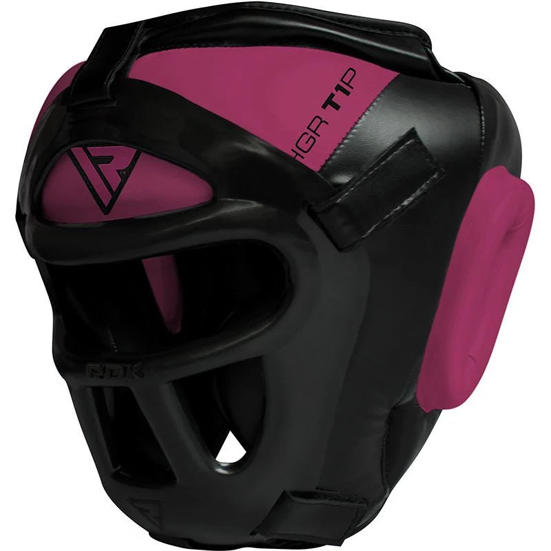 RDX T1 Protezione Della Testa Rosa Con Gabbia Facciale