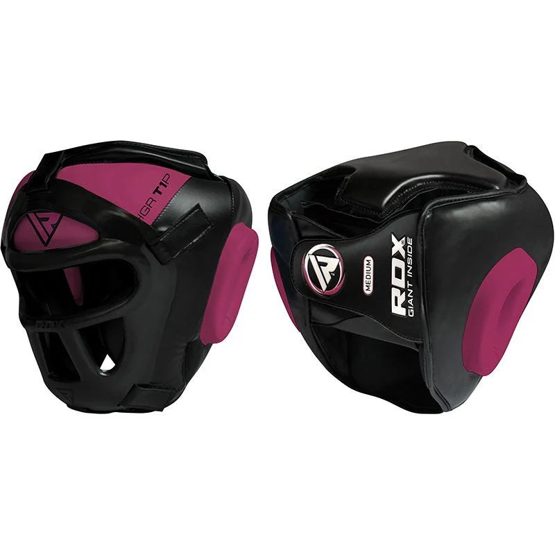 RDX T1 Protezione Della Testa Rosa Con Gabbia Facciale - Image 4