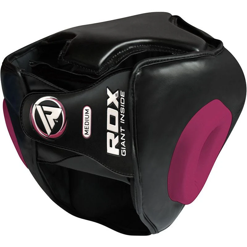 RDX T1 Protezione Della Testa Rosa Con Gabbia Facciale - Image 6