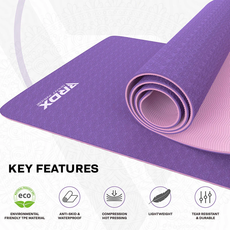 RDX CU 6mm  TPE Gomma Yoga Mat - Image 7