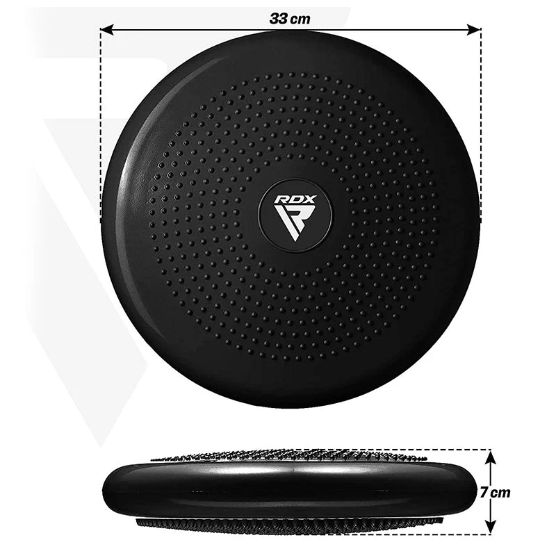 RDX PM Cuscino di Stabilità del Sedile Wobble Disco di Equilibrio con Pompa d'aria - Image 11