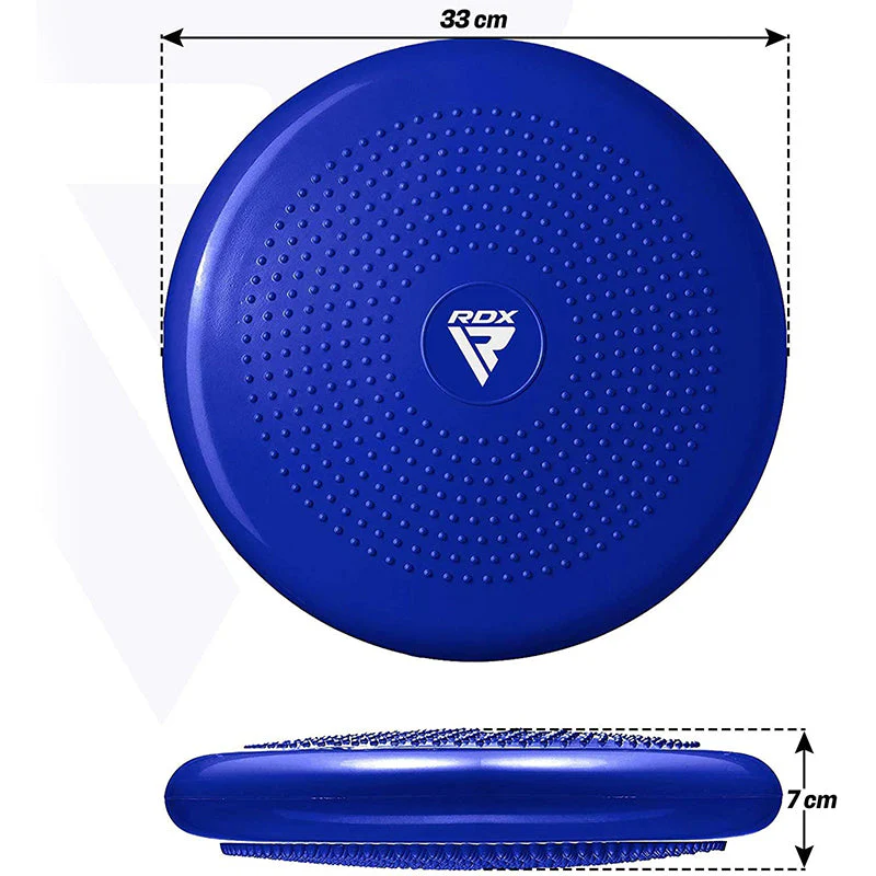 RDX PM Cuscino di Stabilità del Sedile Wobble Disco di Equilibrio con Pompa d'aria - Image 12