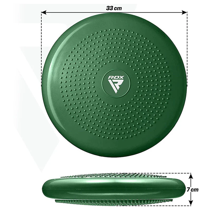 RDX PM Cuscino di Stabilità del Sedile Wobble Disco di Equilibrio con Pompa d'aria - Image 13