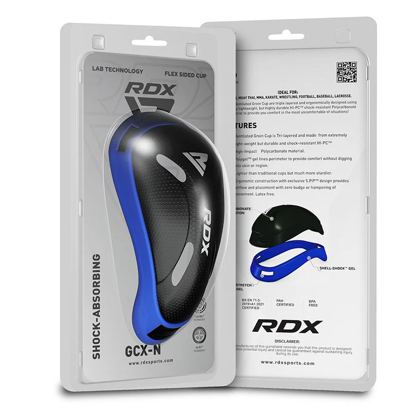 RDX Cx Coppa inguine Polygel - Image 6