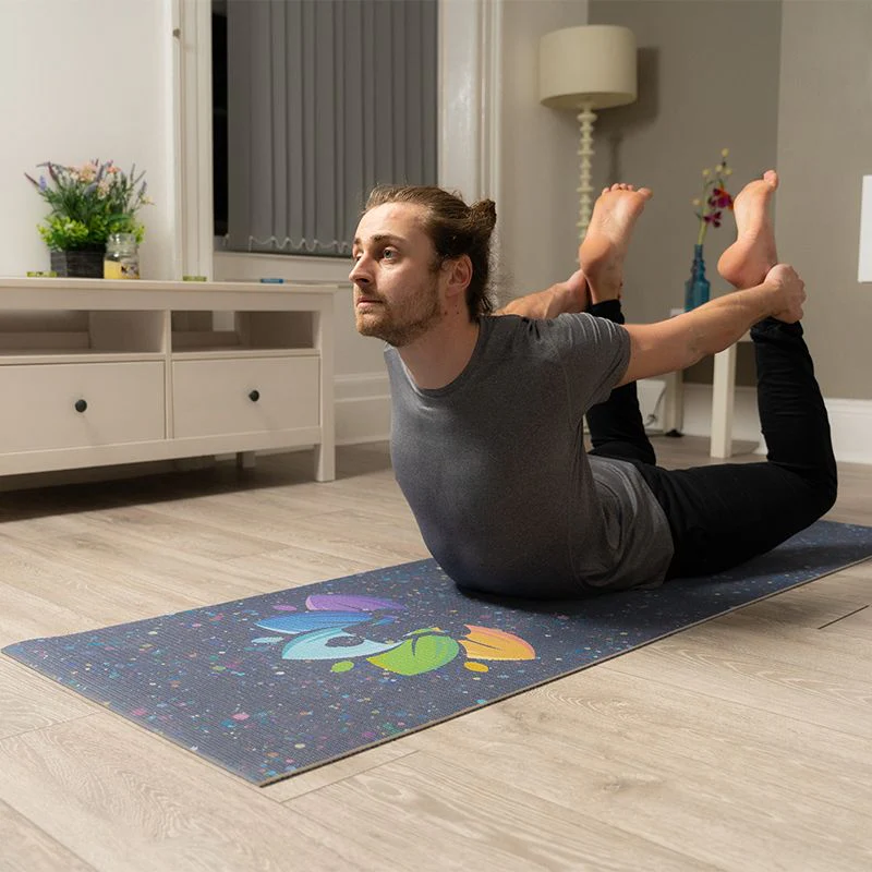 RDX D1 Iris 6mm PVC Yoga Tappetino - Image 2