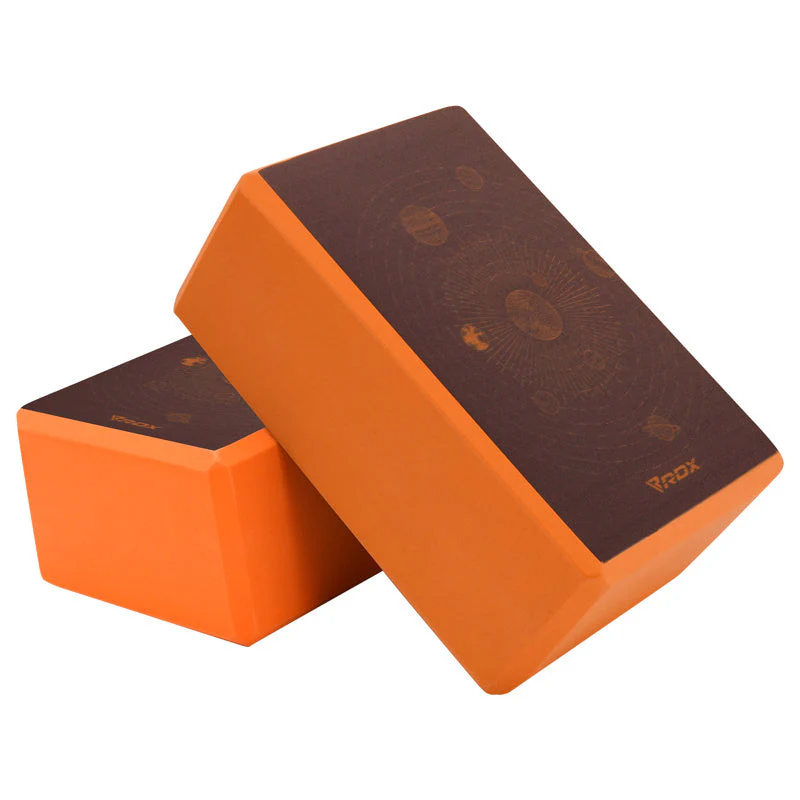 RDX D1 Schiuma EVA Blocco Yoga In Mattone Antiscivolo