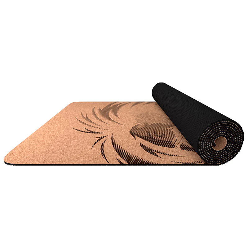 RDX D1 6mm Sughero Yoga Tappetino di