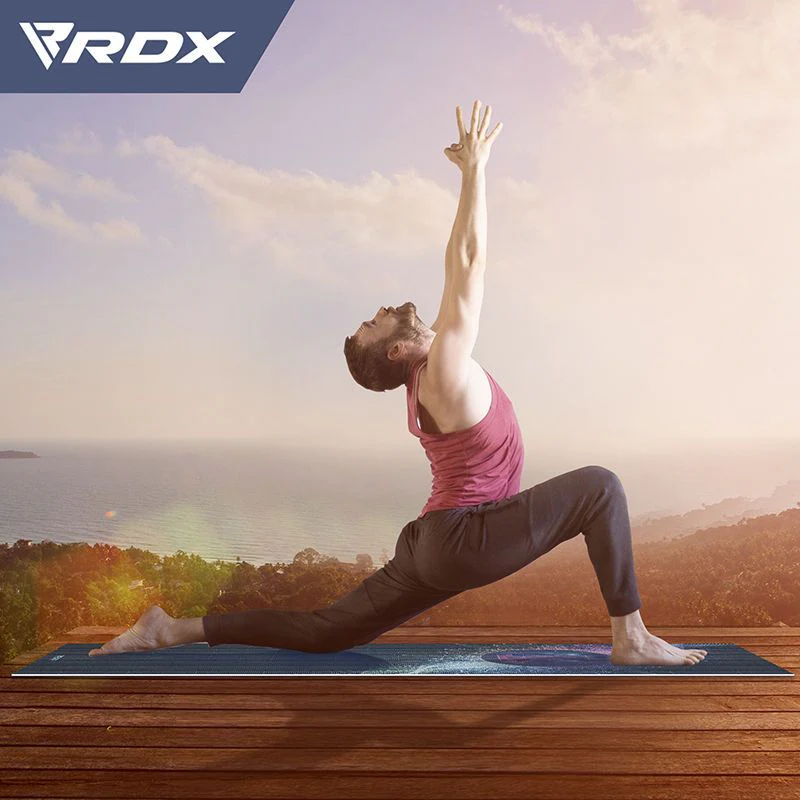 RDX D10 Iris 6mm PVC Yoga Tappetino - Image 2