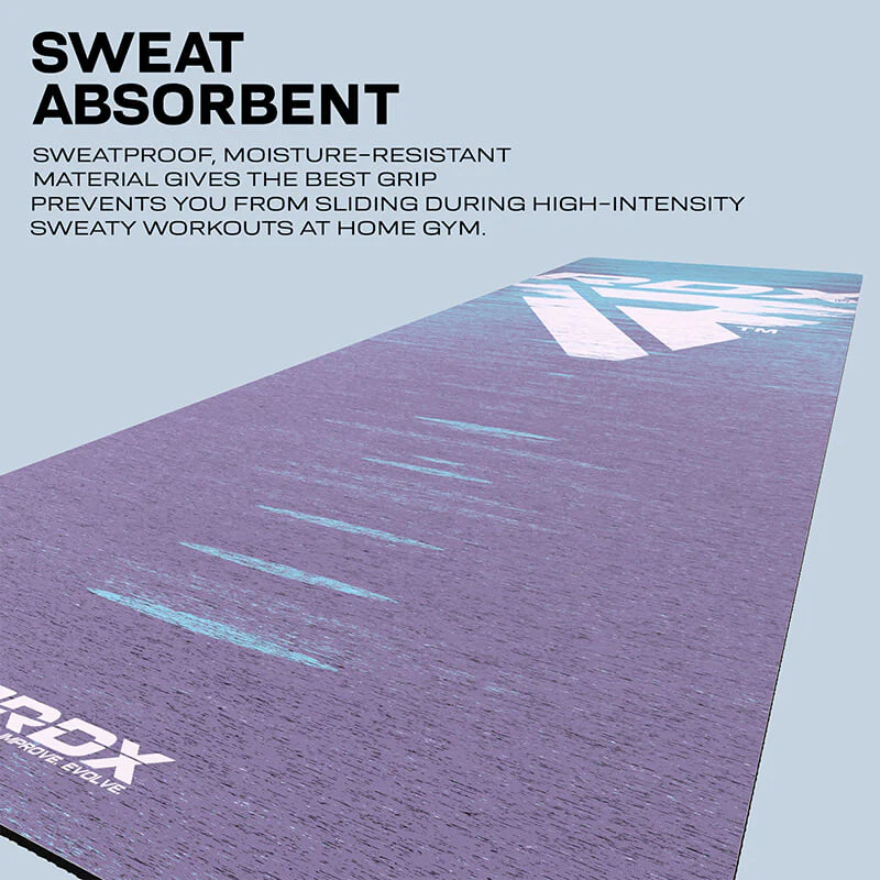RDX D10 6mm PU Gomma Yoga Mat - Image 7