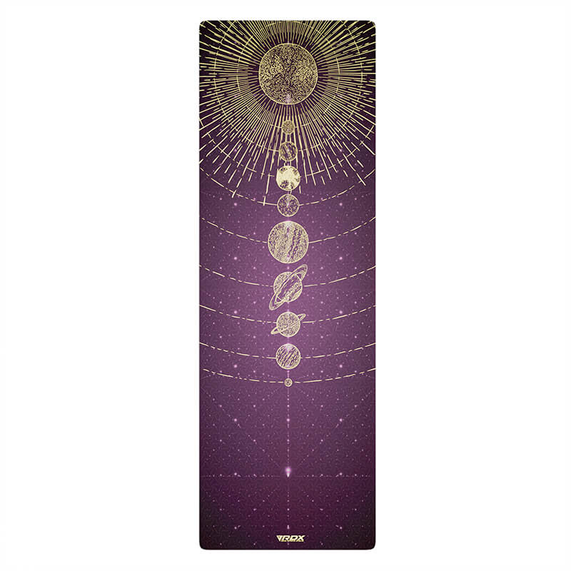 RDX D11 6mm PU Gomma Yoga Mat - Image 10