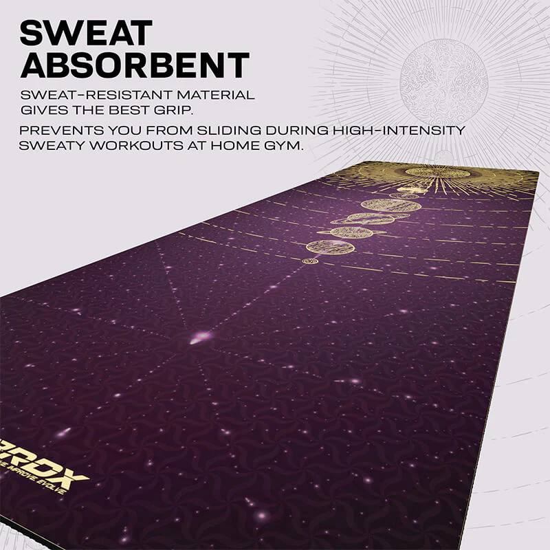 RDX D11 6mm PU Gomma Yoga Mat - Image 7