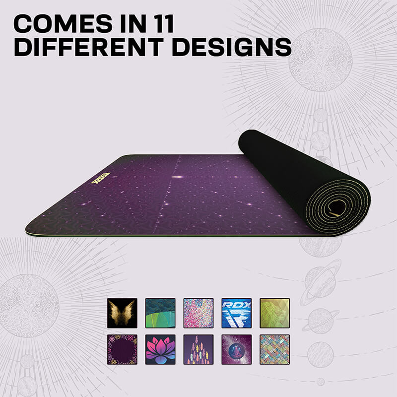 RDX D11 6mm PU Gomma Yoga Mat - Image 9